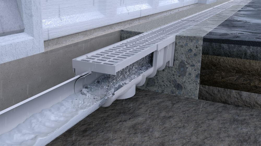 Driveway Drainage Installation style= Driveway Drainage Installation