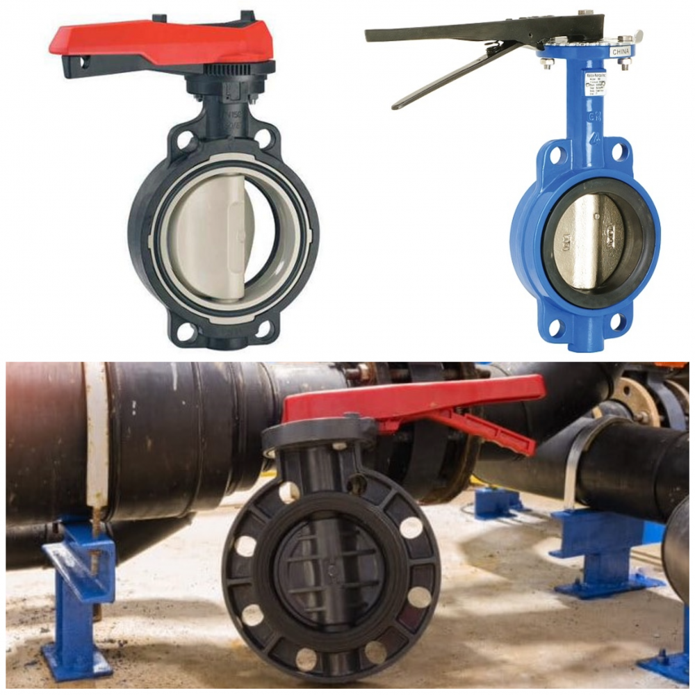 Butterfly Valve Display