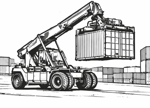 Very Extreme Heavy Duty Traffic Image Detail