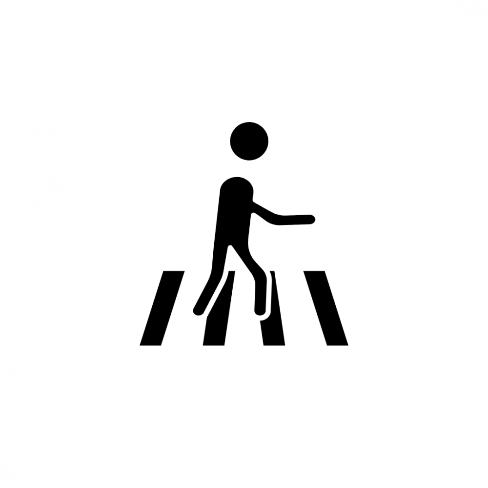 Pedestrian Traffic Image Detail