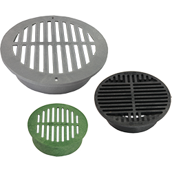 Round Grates Category