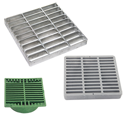 Square Grates Category