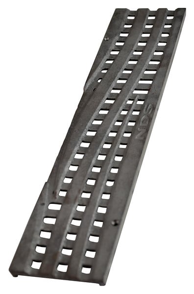 NDS 12-inch Mini Channel Cast Iron Wave Grate
