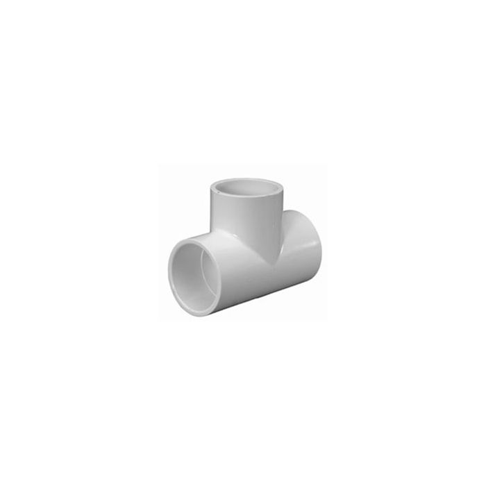 Details about   PVC Tee Socket,1 1/2" Schedule 40 401-015 