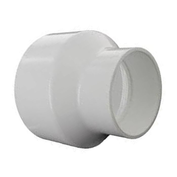 429 101 3 4 X 1 2 Schedule 40 Pvc Reducing Coupling White 429 101 Drainage Connect