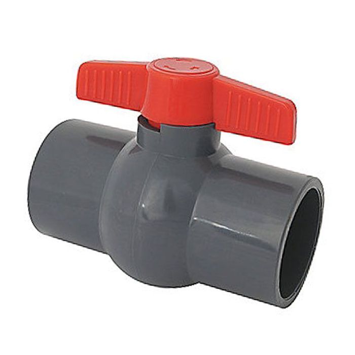 Socket Pack of 6 Sanipro - PVC COMPACT BALL VALVE 1-1/4" 