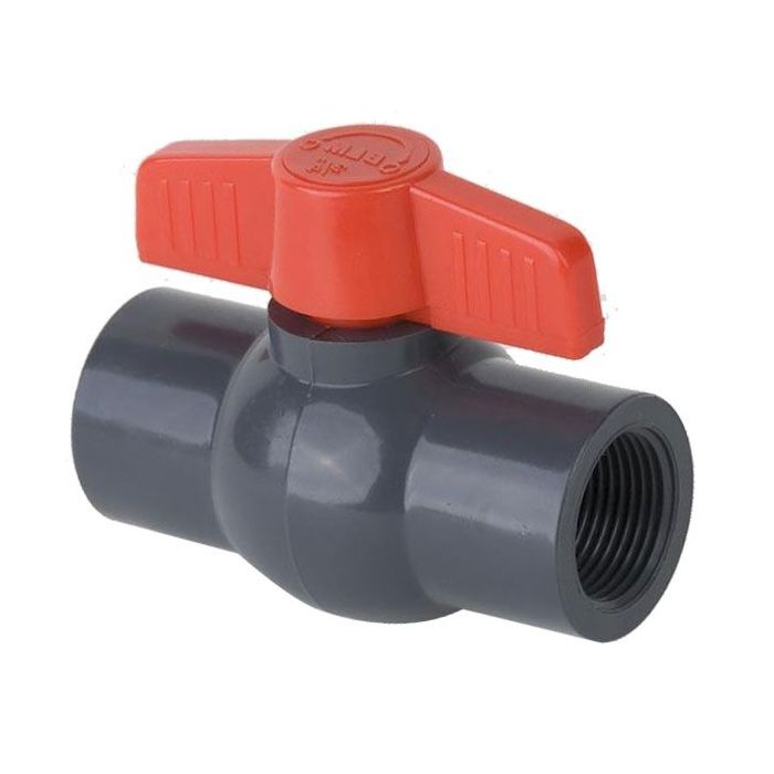Pack of 2 Threaded Sanipro - PVC COMPACT BALL VALVE 3"