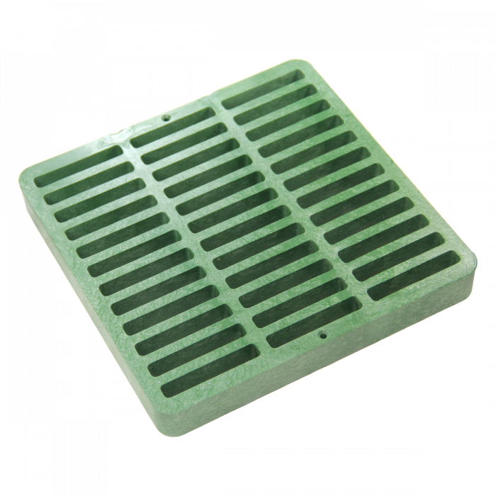NDS 980G 9 Square Grate Black 
