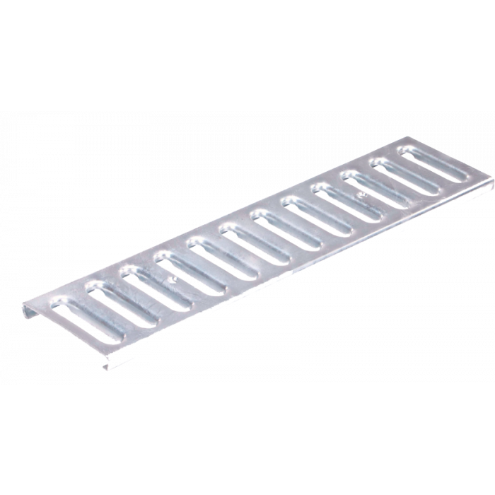 NDS Dura Slope Galvanized Steel Grate Drainage Connect