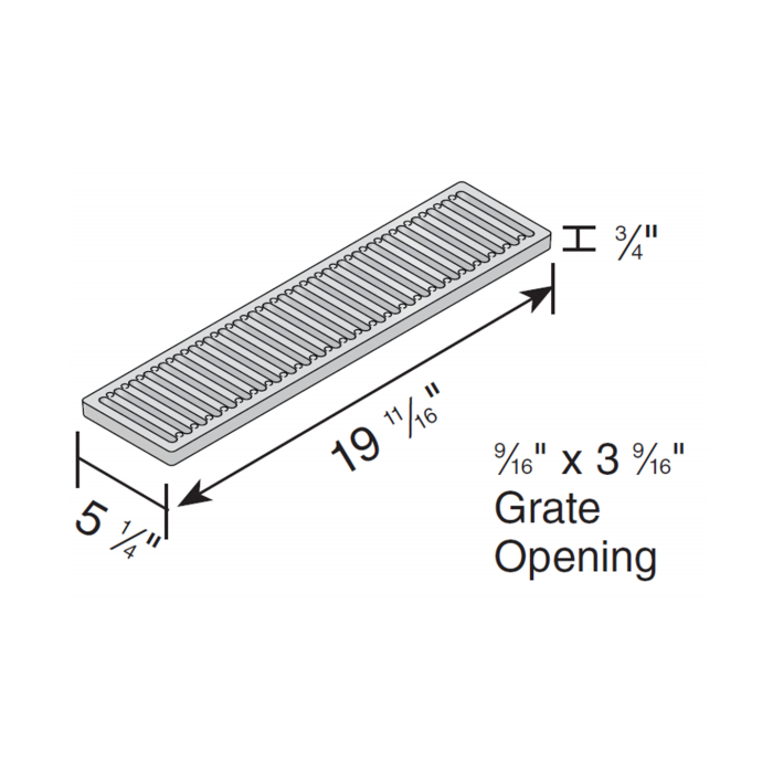 Nds 5 Pro Series Channel Grate Ductile Iron Drainage Connect Nds 5 Pro Series Channel Grate Ductile Iron Drainage Connect