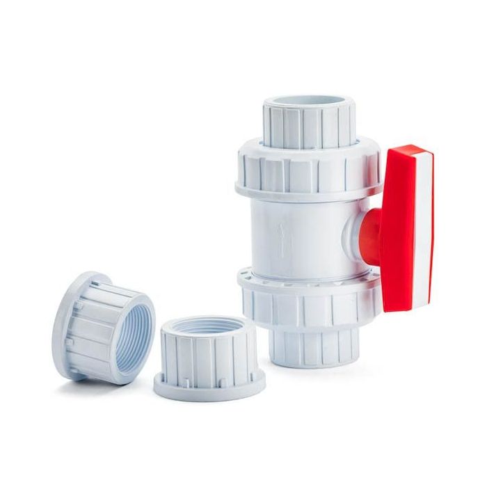 pvc true union ball valve