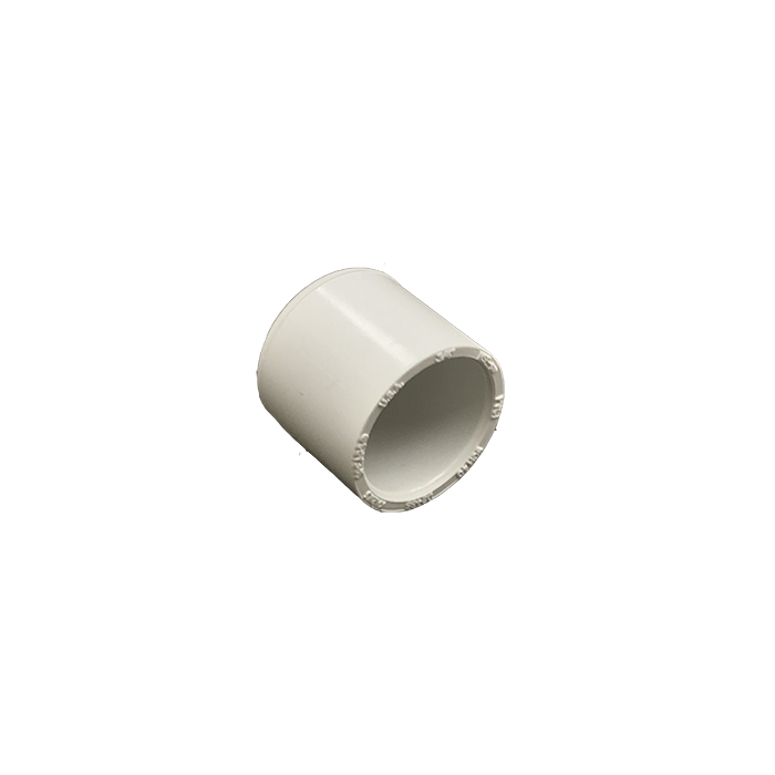 Cap Spears 447-007 PVC Pipe Fitting 3/4 Socket Schedule 40 White Pack of 10 