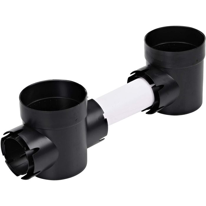 Outil Drainage Solide Bêche De Drainage Draper - Acier Forgé, Manche Tubulaire, 1100 Mm Vanga Da Scavo