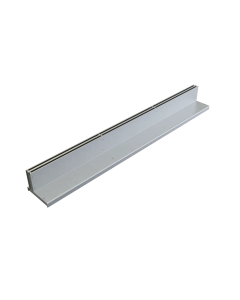 ACO Heel-Resistant Brickslot 100 Type 470 Galvanized Steel Slot-Top - 1 Meter