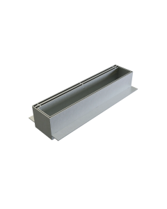 ACO Heel-Resistant Brickslot 100 Type 483 Galvanized Steel Access Unit - 0.5 Meter
