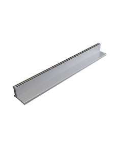 ACO Heel-Resistant Brickslot 100 Type 472 Stainless Steel Slot-Top - 1 Meter