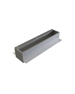 ACO Brickslot 100 Type 485 Heel-Resistant Stainless Steel Access Unit - 0.5 Meter
