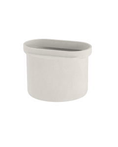 ACO Drain 95140 Outlet Adapter - 4 in Oval to 6 in Round (K100 / KS100)