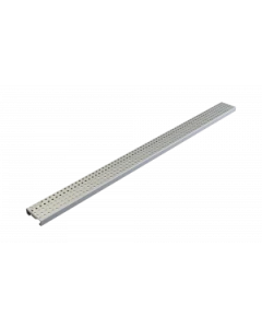 ACO MiniKlassik 94699 Type 210D Perforated Galvanized Steel Grate (ADA)