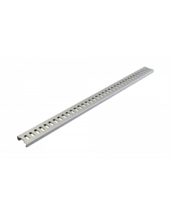 ACO MiniKlassik 95537 Type 220D Slotted Galvanized Steel Grate