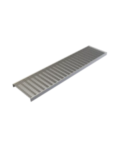 ACO KlassikDrain 142219 Type 647D Longitudinal Stainless Steel Grate