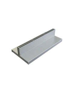 ACO 138071 Brickslot Heel-Resistant 200 Type 672 Galvanized Steel