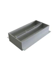 ACO 138072 Brickslot Heel-Resistant 200 Type 683 Galvanized Steel Access Unit