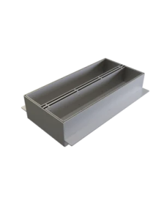 ACO 138077 Brickslot Heel-Resistant 200 Type 685 Stainless Steel Access Unit