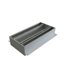 ACO 138062 Twinslot 200 Type 682 Galvanized Steel Access Unit