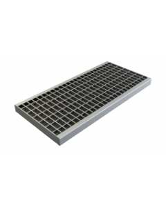ACO KlassikDrain 10353 Type 606Q Mesh Galvanized Steel Grate