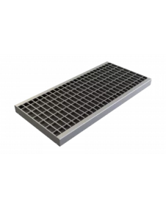 ACO KlassikDrain 16033 Type 631Q Mesh Stainless Steel Grate
