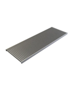 ACO KlassikDrain 142223 Type 847D Longitudinal Stainless Steel Grate