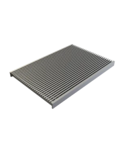 ACO KlassikDrain 142224 Type 848D Longitudinal Stainless Steel Grate