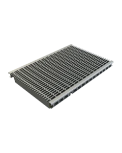 ACO KlassikDrain 133675 Type 805D Mesh Galvanized Steel Grate