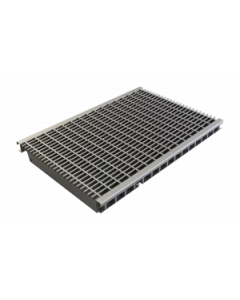 ACO KlassikDrain 133678 Type 830D Mesh Stainless Steel Grate