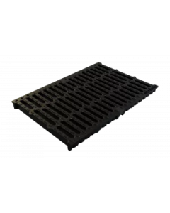 ACO KlassikDrain 13870 Type 860D Slotted Ductile Iron Grate