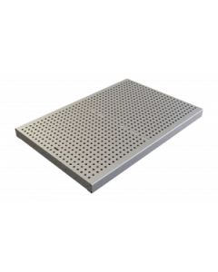 ACO KlassikDrain 98968 Type 865Q Perforated Stainless Steel Grate