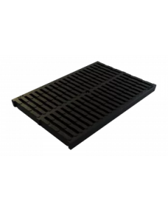 ACO KlassikDrain 10431 Type 861Q Slotted Ductile Iron Grate