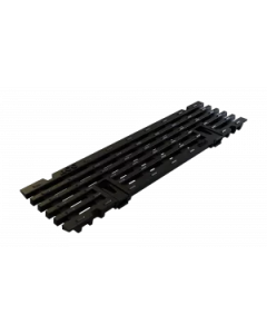 ACO PowerDrain 96096 PowerLok Longitudinal Ductile Iron Grate - S100K System