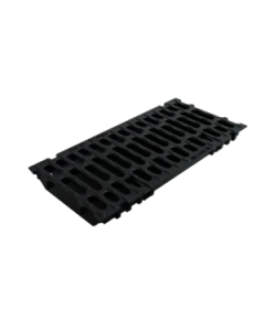 Rejilla ranurada de fundición dúctil ACO PowerDrain 02449 PowerLok - sistema S200K