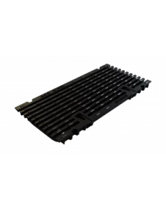 ACO PowerDrain 72263 PowerLok Longitudinal Ductile Iron Grate - S200K System