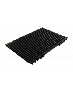 ACO PowerDrain 96833 PowerLok Longitudinal Ductile Iron Grate - S300K System
