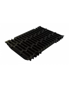 ACO PowerDrain 99592 4-Bolt Slotted Ductile Iron Grate - S300K System