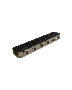 Sistema de drenaje lineal ACO PowerDrain S100K para servicio pesado