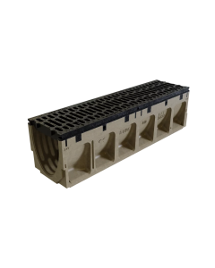 Sistema de drenaje lineal ACO PowerDrain S200K para servicio pesado