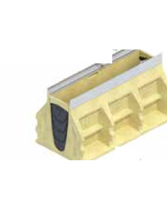 ACO Drain 99900 K1-901G Catch Basin Top Section (galvanized rail)