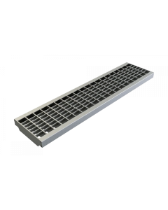 ACO KlassikDrain Type 406D Mesh Galvanized Steel Grate (ADA) - 0.5 Meter