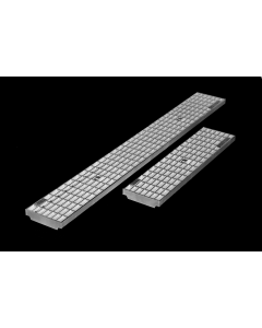 ACO KlassikDrain Type 430Q Mesh Stainless Steel QuickLok Grate - SKU 141744