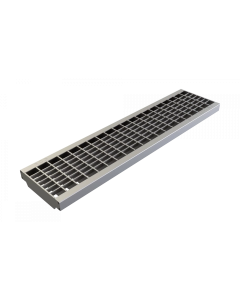 ACO KlassikDrain Type 431D Mesh Stainless Steel Grate (ADA) - 0.5 Meter