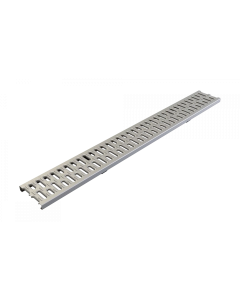 ACO KlassikDrain Type 450D Slotted Stainless Steel Grate - 1 Meter